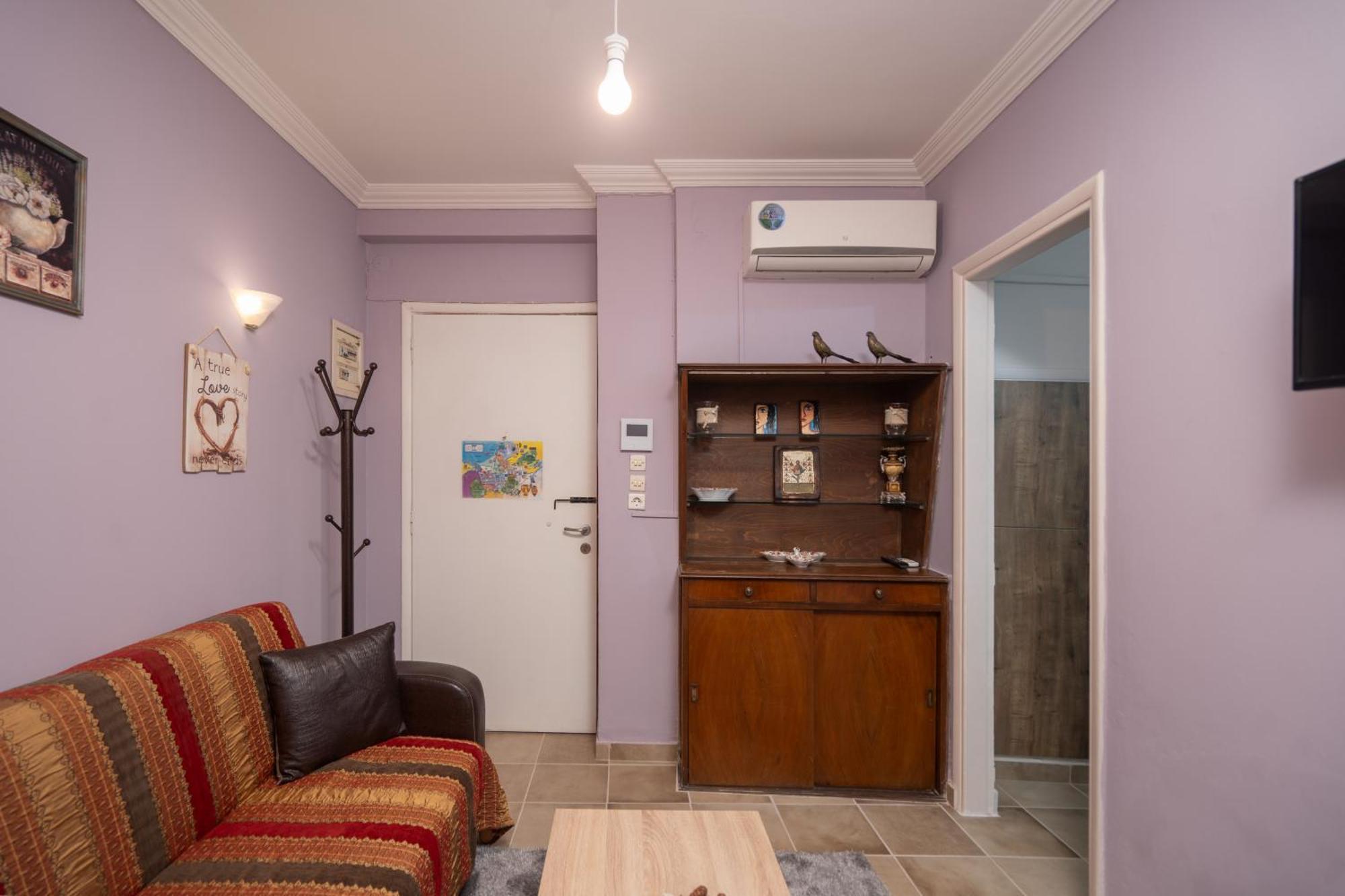 The Sweetest Acropolis Flat Atenas Exterior foto